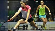 Nour El Tayeb vs Rachel Grinham (Women's World Championship 2014) 