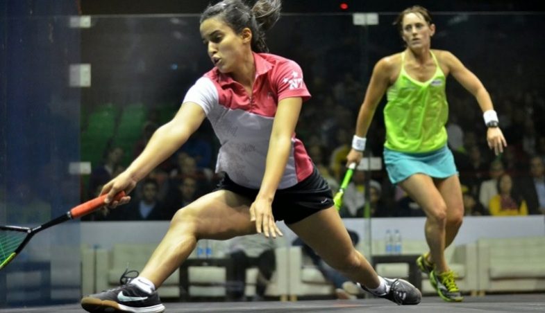 Nour El Tayeb vs Rachel Grinham (Women's World Championship 2014) 