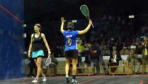 Alisan Waters vs Raneem El Welily (Women’s World Championship 2014)