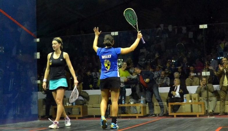 Alisan Waters vs Raneem El Welily (Women’s World Championship 2014)