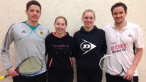 Raphael Kandra, Sina Wall, Franziska Hennes, Jens Schoor (Xmas Berlin Open 2014)