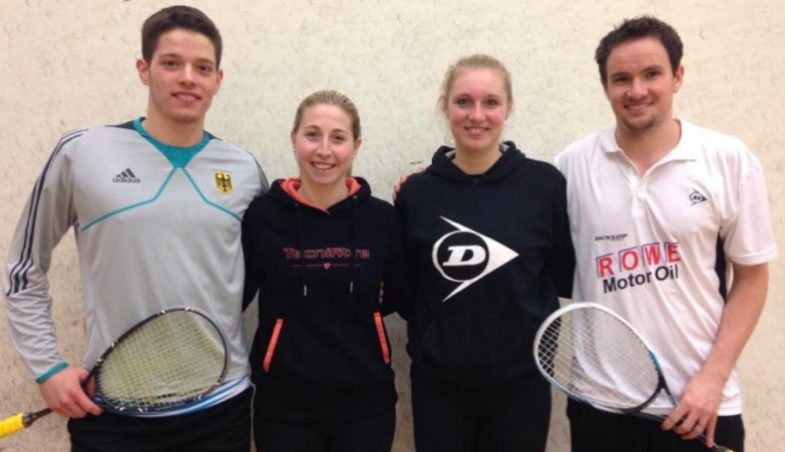 Raphael Kandra, Sina Wall, Franziska Hennes, Jens Schoor (Xmas Berlin Open 2014)