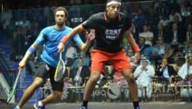 Ramy Ashour vs Mohamed Elshorbagy (Qatar Men's World Championship 2014)