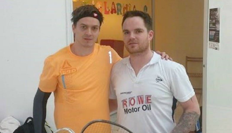 Jan Koukal und Tim Weber (Squash Promotion Group & Heroes Open 2015)