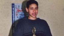 Ramy Ashour (German Junior Open 2000)