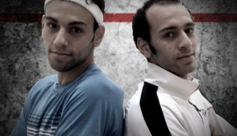Mohamed und Marwan Elshorbagy