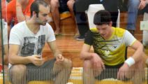 Simon Rösner und Raphael Kandra (El Gouna International Open 2015)