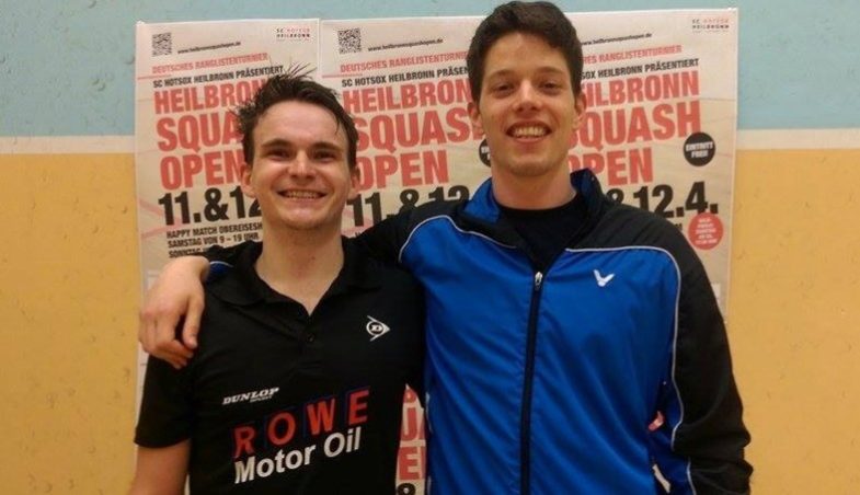 Carsten Schoor und Raphael Kandra (Heilbronn Open 2015)