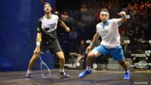 Simon Rösner gegen Mohamed Elshorbagy (British Open 2015)