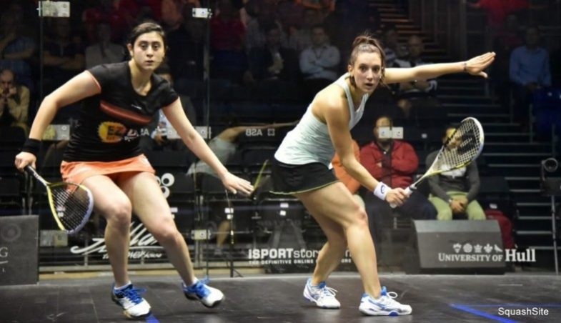 Nour El Sherbini vs Camille Serme (British Open 2015, Hull)