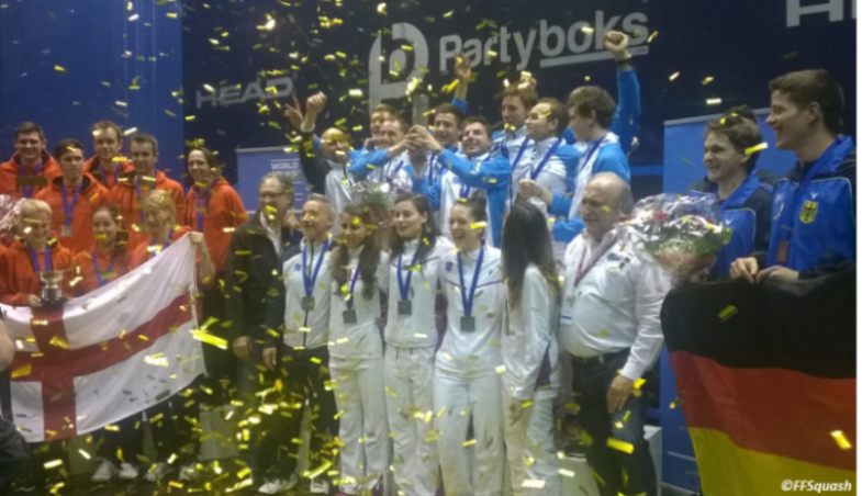 Sieger European Team Champioships 2015