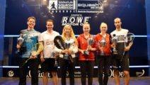 Die Sieger der Deutschen Einzelmeisterschaften 2015 in Würzburg