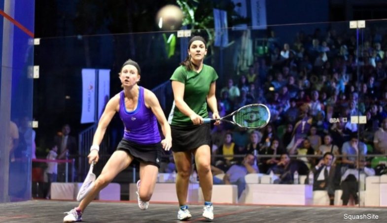 Alison  Waters vs Omneya Abdel Kawy (Alexandria Open 2015)