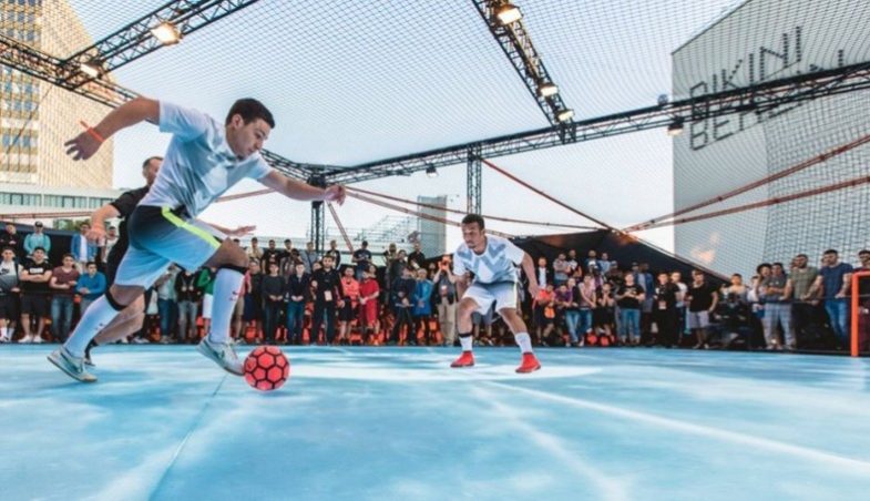 Nike Football ASB Glas Floor (Berlin)