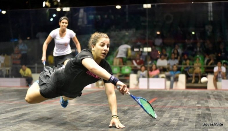 Nour El Tayeb v Kanzy Emad El Defrawy (Alexandria International Open 2015)