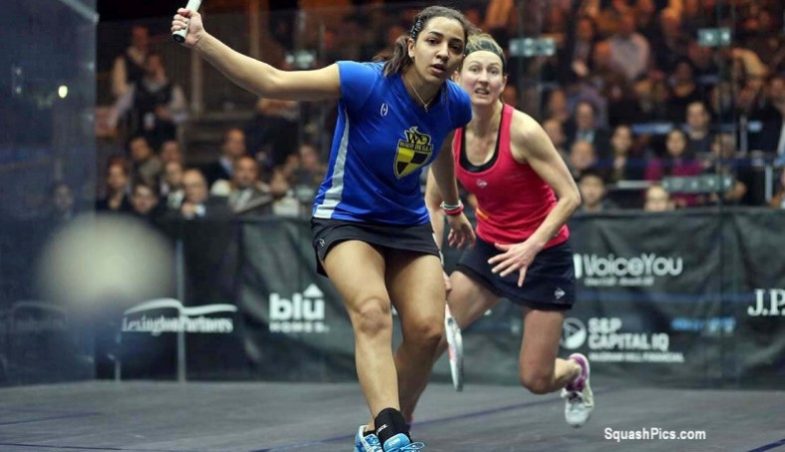 Raneem El Welily vs Alison Waters (Tournament of Champions 2015)