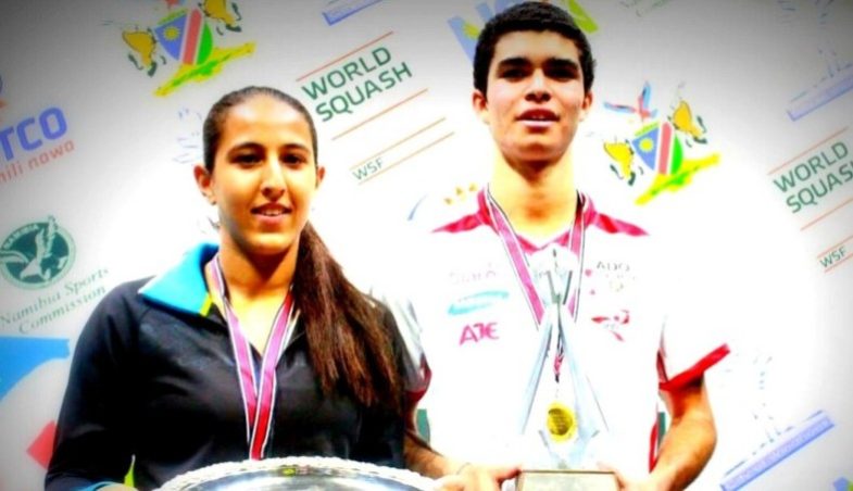 Habiba Mohamed und Diego Elias World Junior Championships