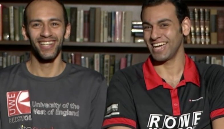 Marwan und Mohamed Elshorbagy