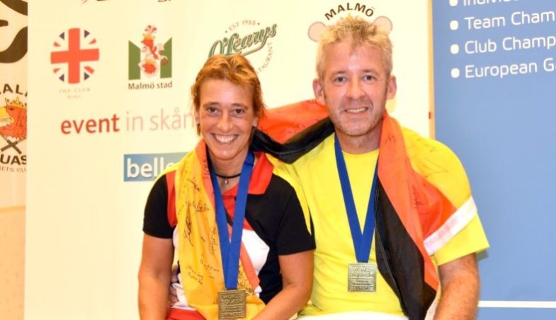 Simone Korell und Stefan Leifels (European Masters 2015, Malmö)
