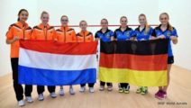 Niederlande vs Deutschland (Mädchen-Team-WM 2015)