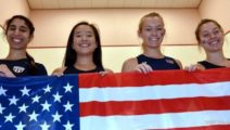 Juniorinnen-Tem USA (Mädchen-Team-WM 2015)