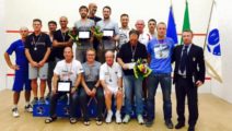 Winners Italian Open Masters 2015 (Riccione)