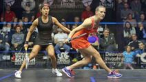 Nicol David vs Laura Massaro (US Open 2015, Philadelphia))