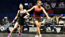 Alison Waters vs Dipika Pallikal (US Open 2015, Philadelphia)