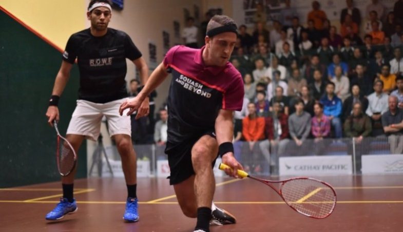 Mohamed Elshorbagy vs Peter Barker  (Hong Kong Open 2015)