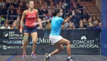 Laura Massaro vs Nouran Gohar   (Tournament of Champions 2016, New York)
