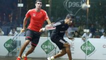 Diego Elias vs Saurav Ghosal (SquashColombia Open 2016, Cartagena)
