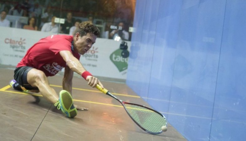 Miguel Angel Rodriguez (SquashColombia Open 2016)