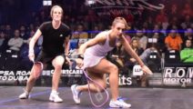 Victoria Lust vs Camille Serme  (British Open 2016, Hull)