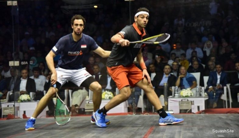 Ramy Ashour vs Mohamed Elshorbagy (El Gouna International Open)