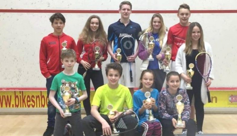 Deutsche Jugend-Einzelmeisterschaften 2016, Waiblingen