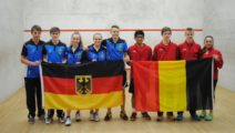 Deutschland vs Belgien (U17-Team-Europameisterschaaft 2016, Hasselt)