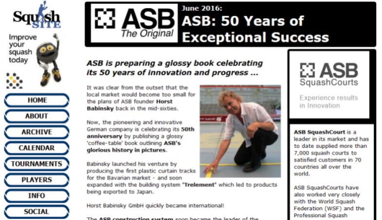 ASB: 50 Years of Exceptional Succes (squashsite.co.uk)