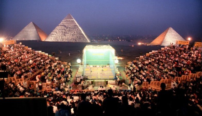 Al Ahram International Squash Open (vor den Pyramiden von Gizeh)