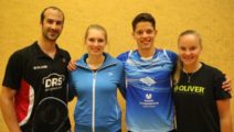 Finalisten Marburger Squash-Open 2016
