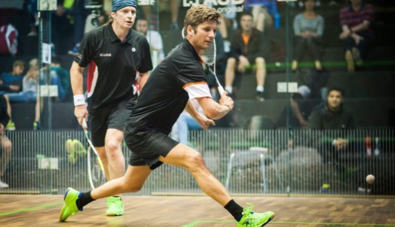 Volker Knerr gegen Florian Pößl (Swiss Masters Open 2016, Uster)
