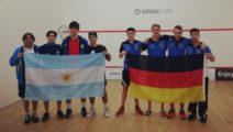 Argentinien vs Deutschland  (World Junior Team Championship 2016, Bielsko-Biala)