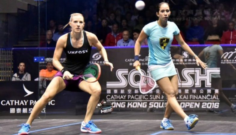 Laura Massaro vs Nouran Gohar (Hong Kong Open 2016)