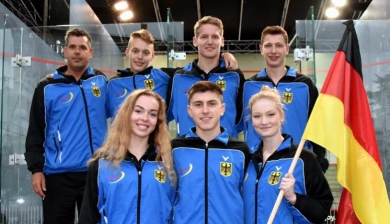 U19 National-Team bei Junioren-Weltmeisterschaften in Bielsko-Biala