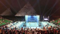 Al-Ahram Squash Open (Pyramiden von Gizeh)