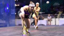 Sarah-Jane Perry vs Nicol David (Al-Ahram Squash Open 2016)