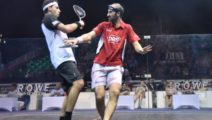 Mohamed Elshorbagy v Simon Rösner (Al-Ahram Squash Open 2016)