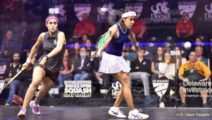 Nour El Tayeb vs Nicol David (U.S. Open, Philadelphia)