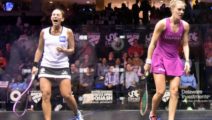Camille Serme vs Laura Massaro (U.S. Open, Philadelhia)