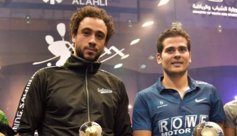 Karim Abdel Gawad World Champion 2016  (PSA World Championship 2016, Kairo)
