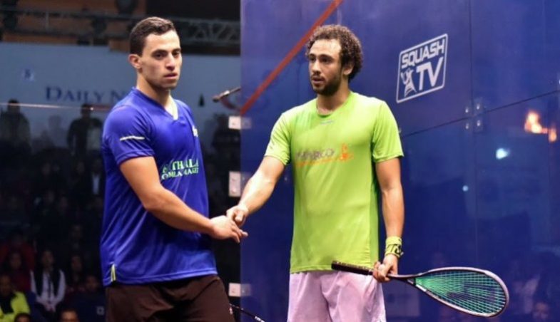 Fares Dessouky vs Ramy Ashour (PSA World Championship 2016, Kairo)